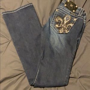 Miss Me Boot Cut Jeans